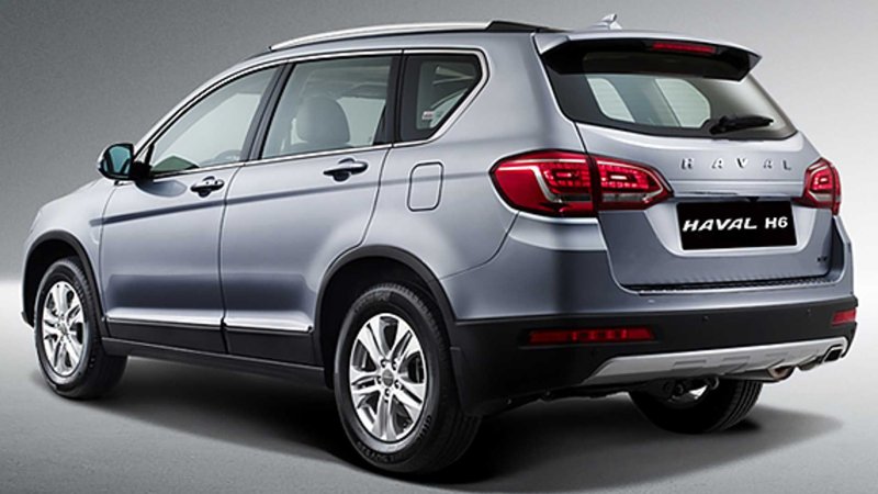 Haval h6 2017