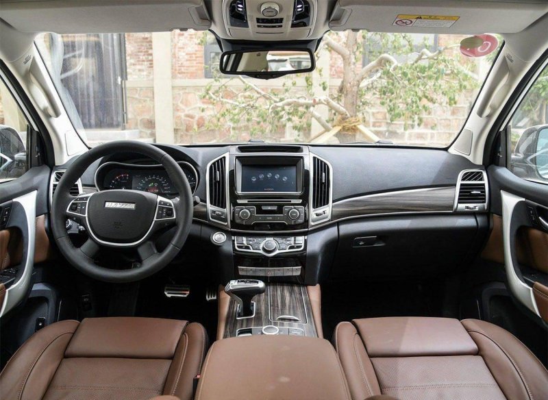 Китайский внедорожник Haval h9
