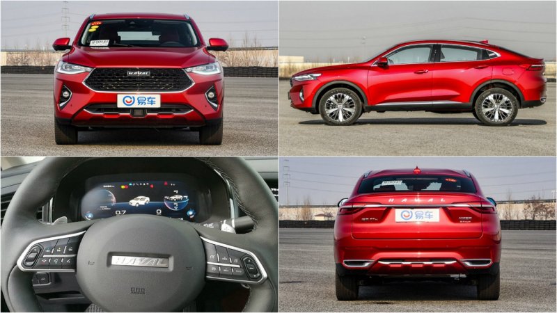 Cherry 7 Pro и Haval f7x