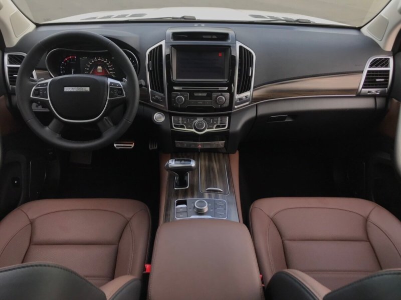 Haval h9 2022 салон