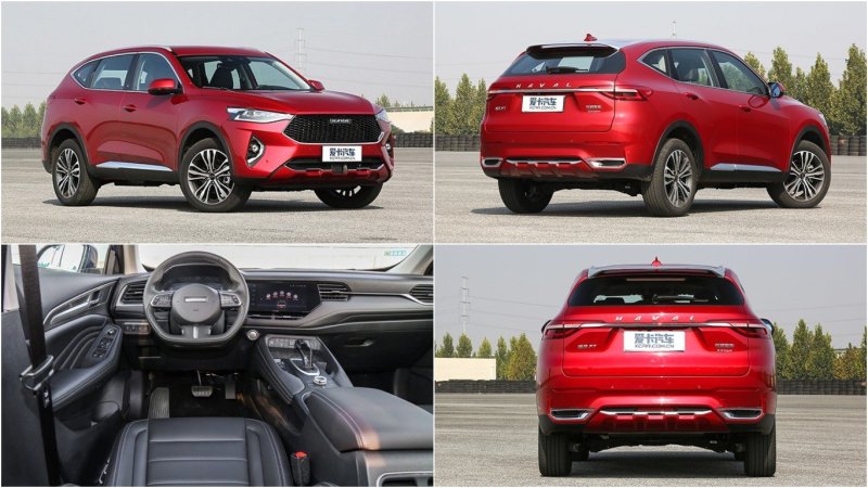 Кроссовер китайский cv710