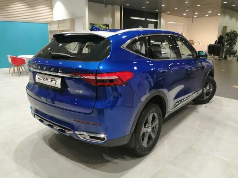 Haval f7 Elite Аквамарин
