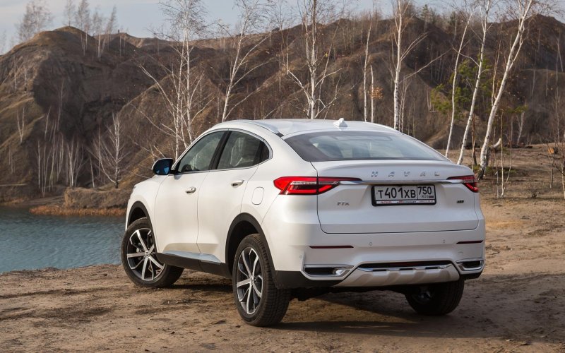 Хавал Haval f7x