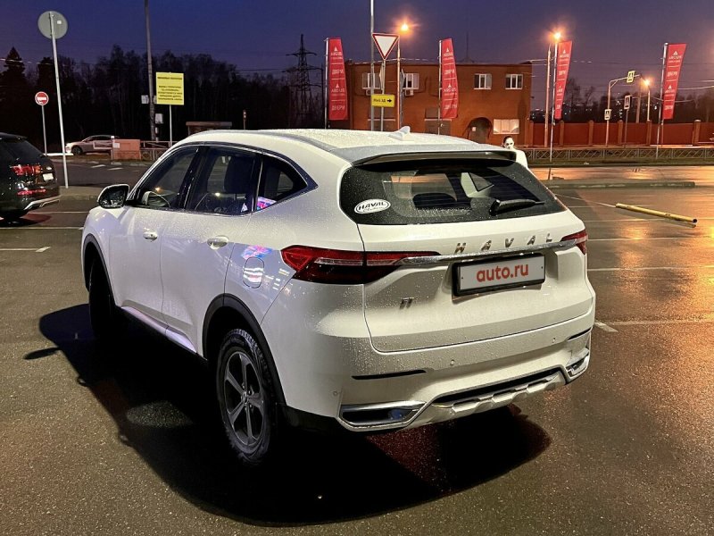 Haval f7 Elite тонированный