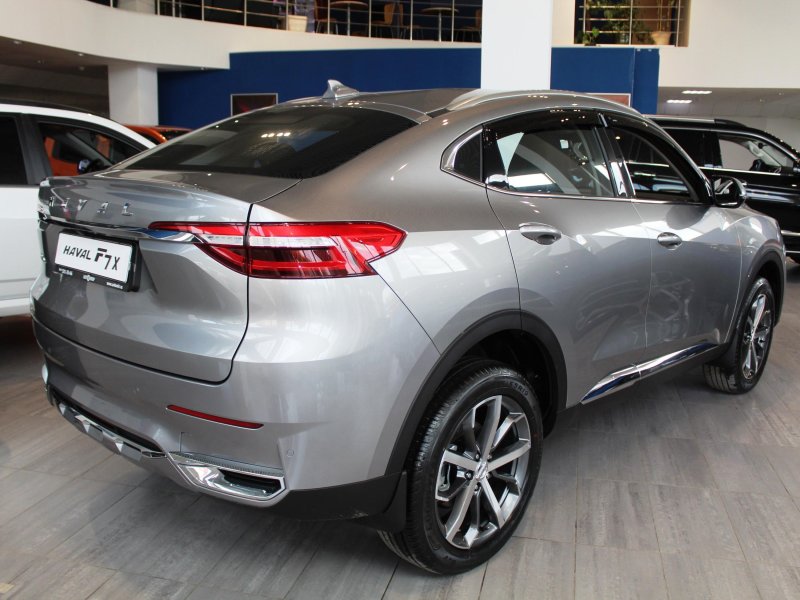Haval f7 2022 Рестайлинг