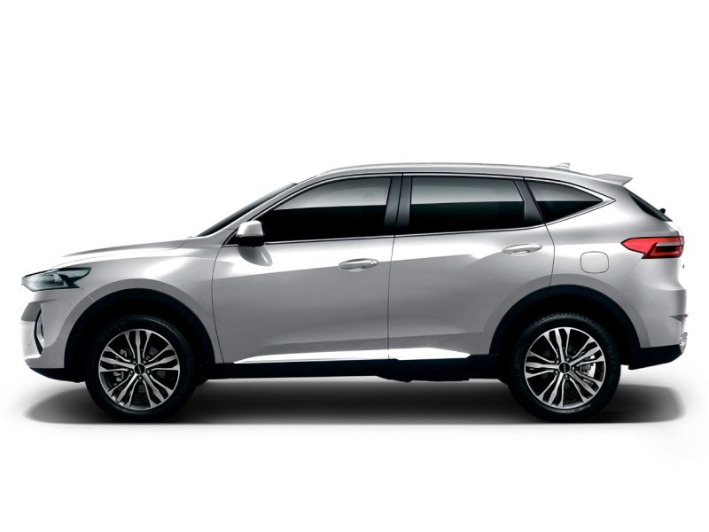 Haval f7 Premium белый