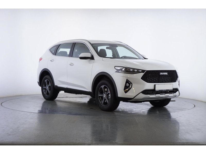 Haval f7 Premium белый