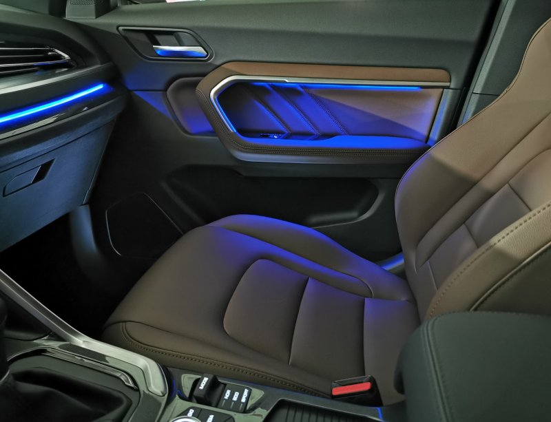 Haval 2020 f7x Комби салон