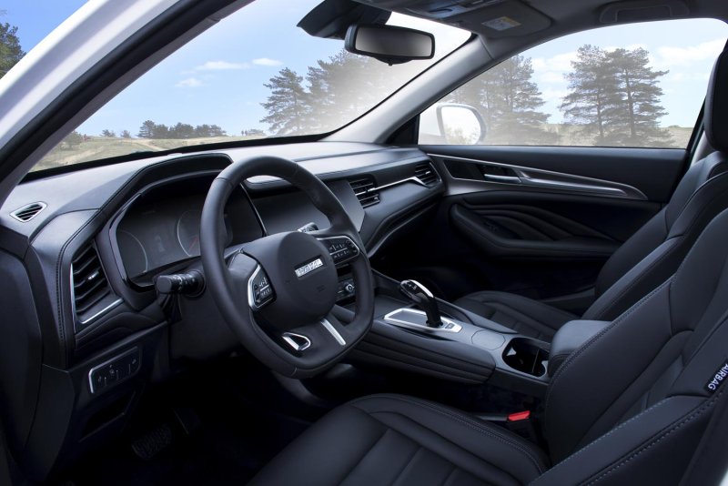 Haval f7 Premium салон