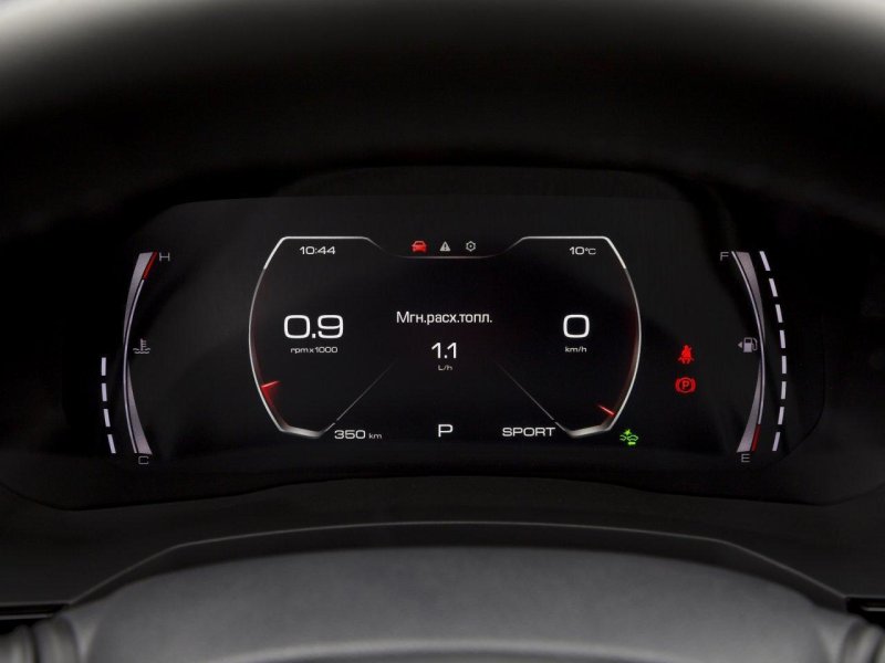 Haval f7 приборка