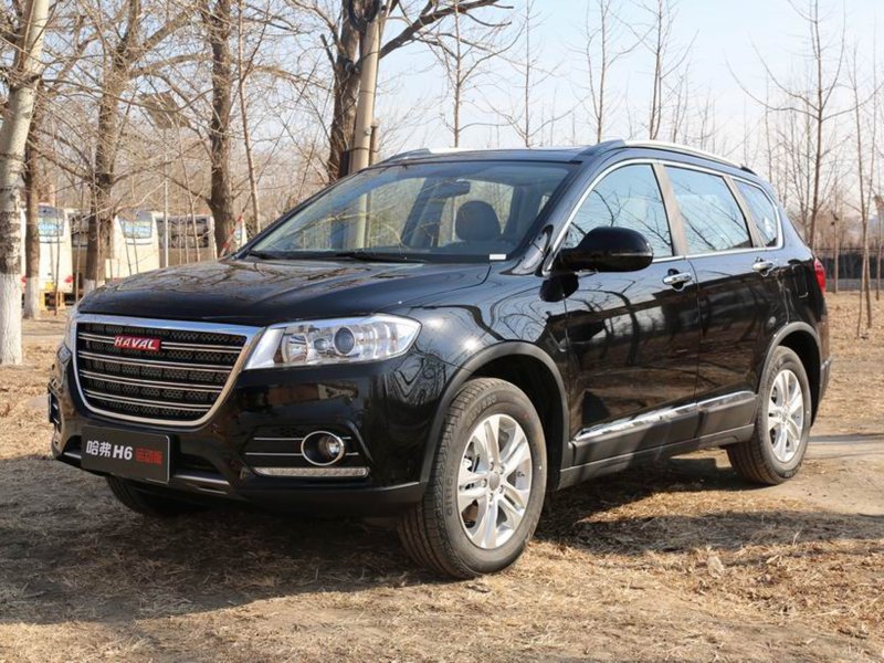 Китайский внедорожник Haval h6