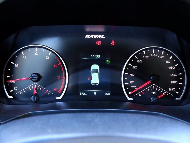 Haval f7 приборка