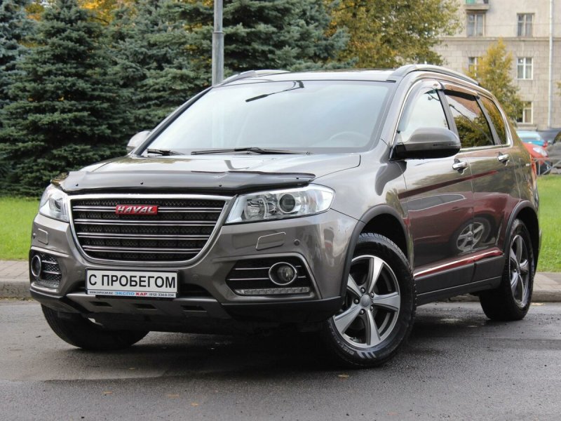 Haval h6 2017