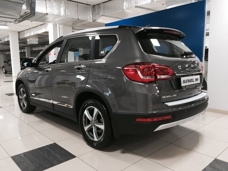 Машина Haval h6