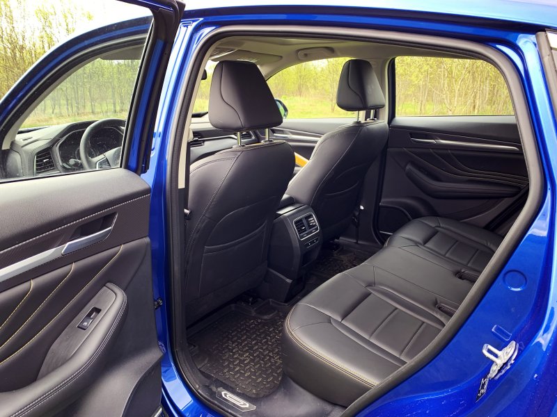 Haval f7x Elite интерьер