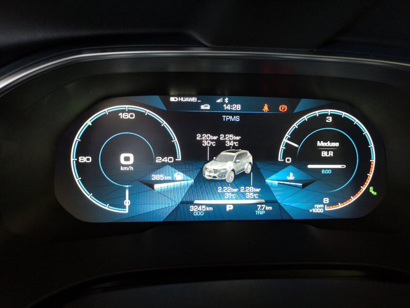 Приборная панель Haval h6
