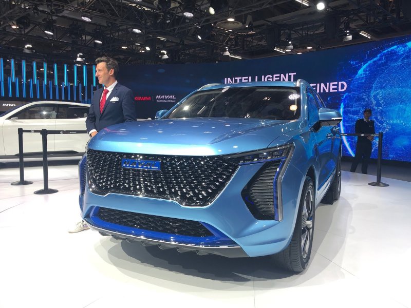 Haval f7x Рестайлинг 2022