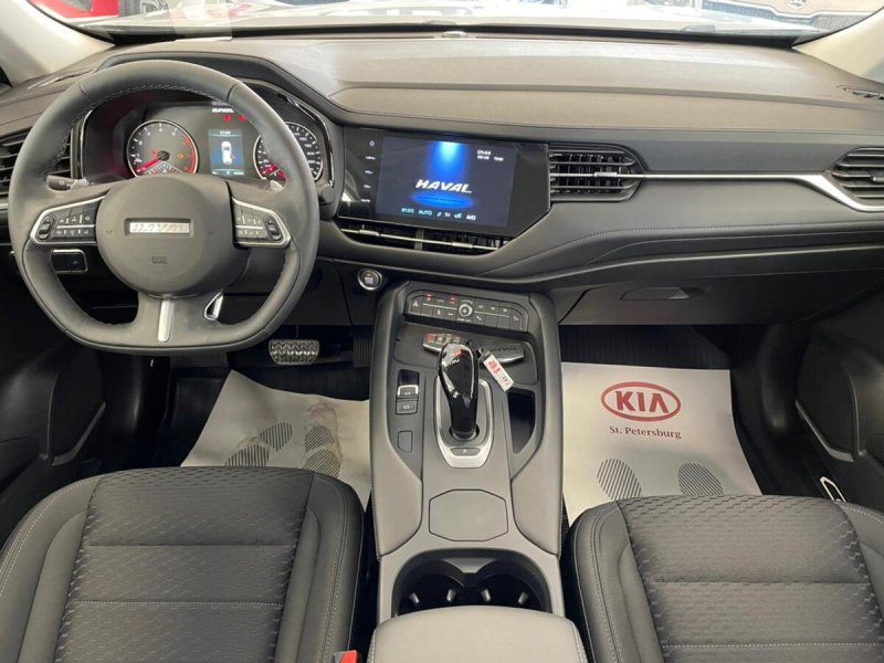 Haval f7 2.0 AMT, 2021 Размеры
