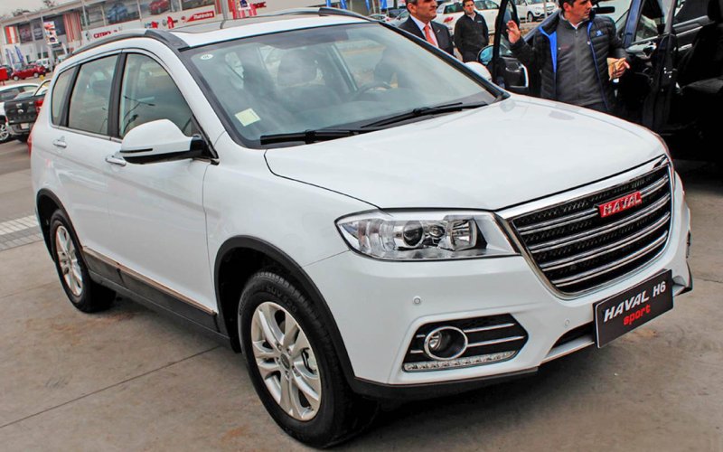 Haval h6 201