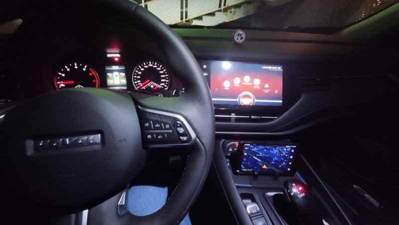 Подсветка Haval f7x