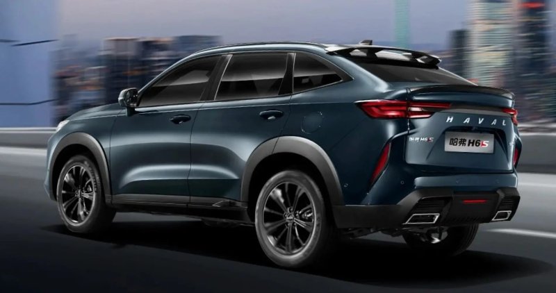 Новый Haval h6 2022