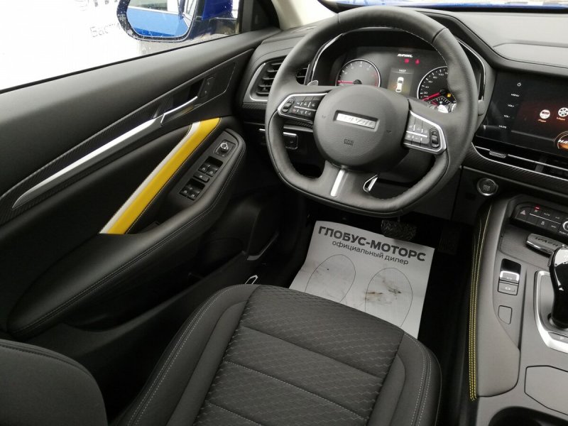 Haval f7x Elite салон