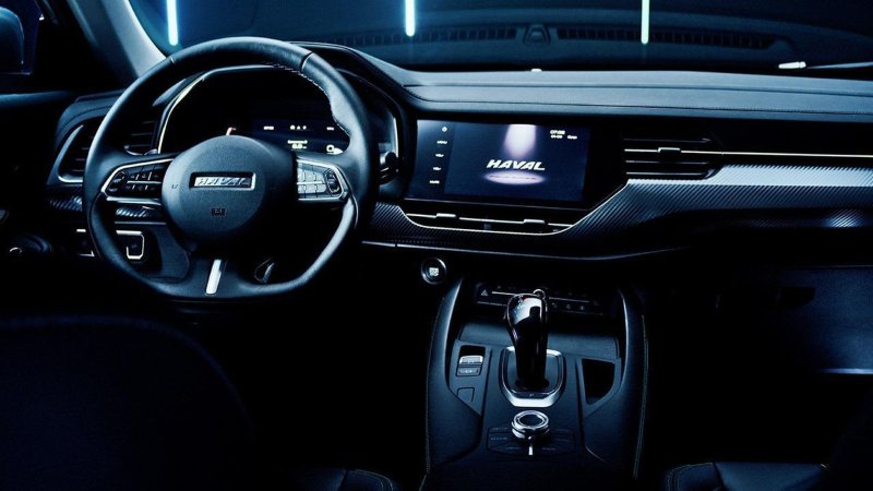 Haval f7x 2021 салон
