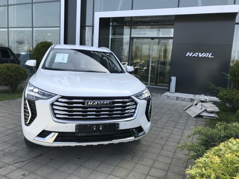 Haval Jolion 2022 белый