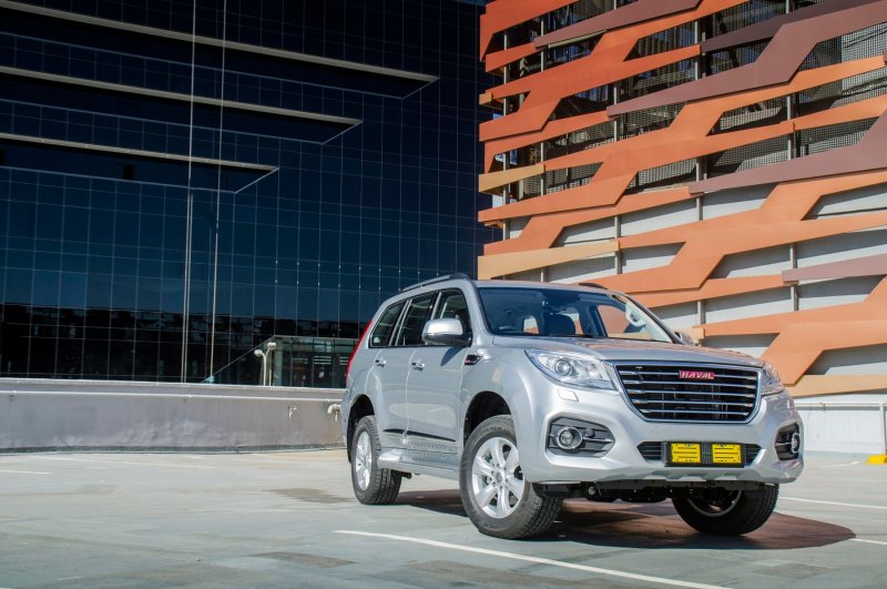 Haval h9 экстерьер