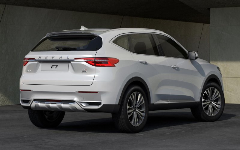 Haval f7 2022 Рестайлинг