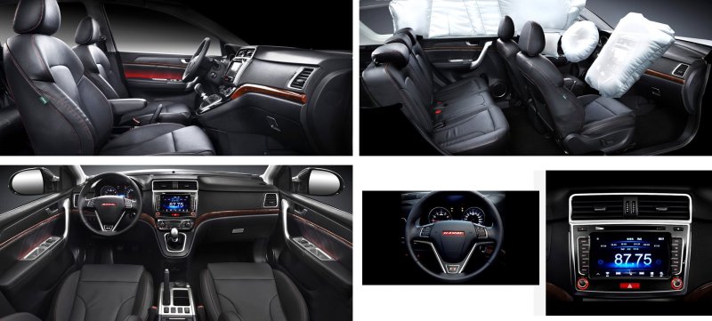 Haval h6 салон