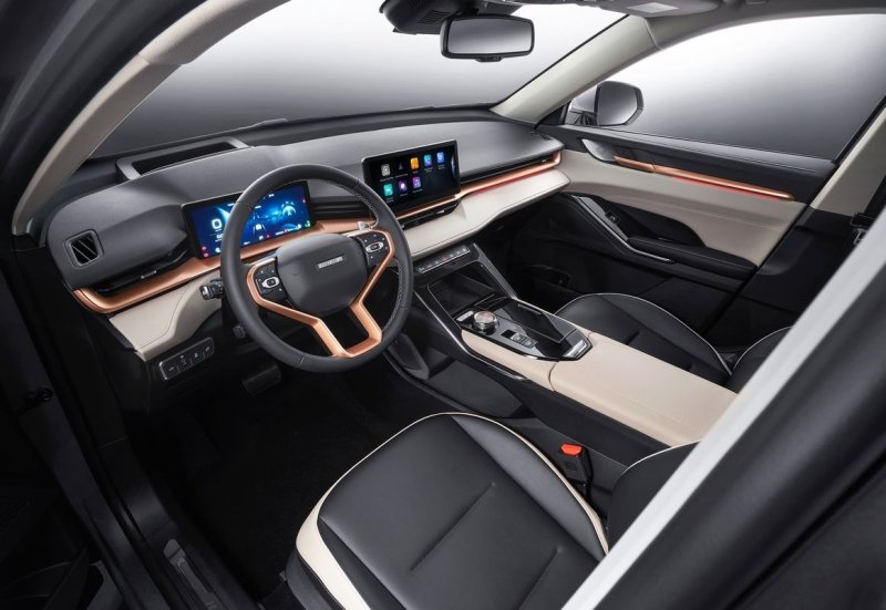 Haval h6 2021 салон
