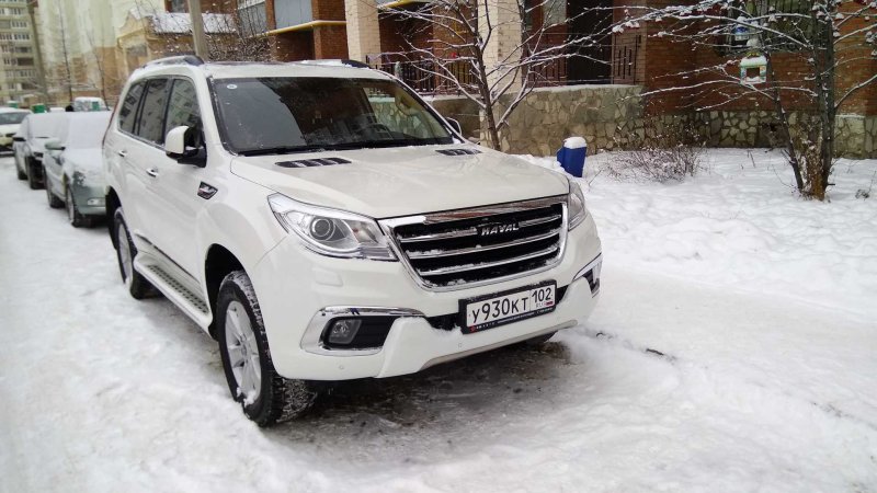 5. Haval h9