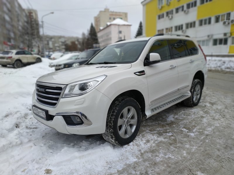 Haval h9 люк