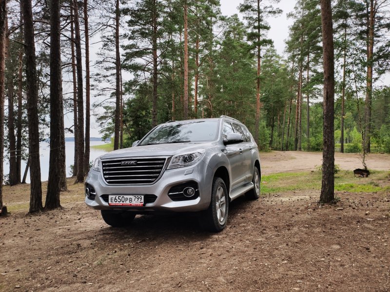 Haval h9 серый