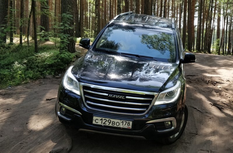 Haval на природе