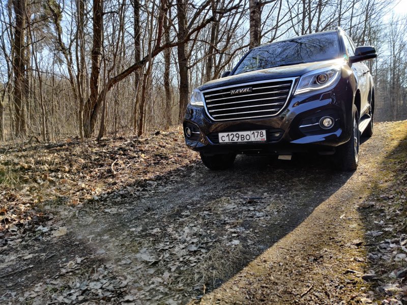 Haval h9 2021 off Road