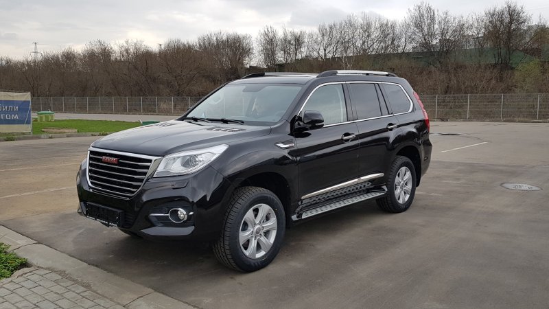 Haval h9 черный