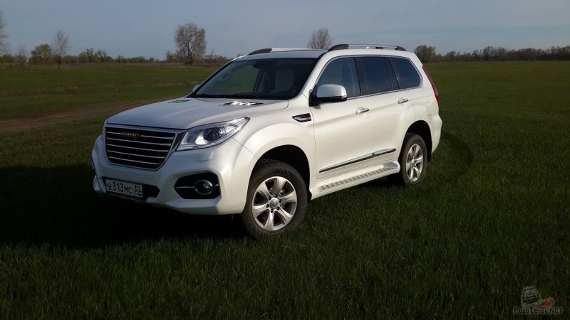 Haval h9 White