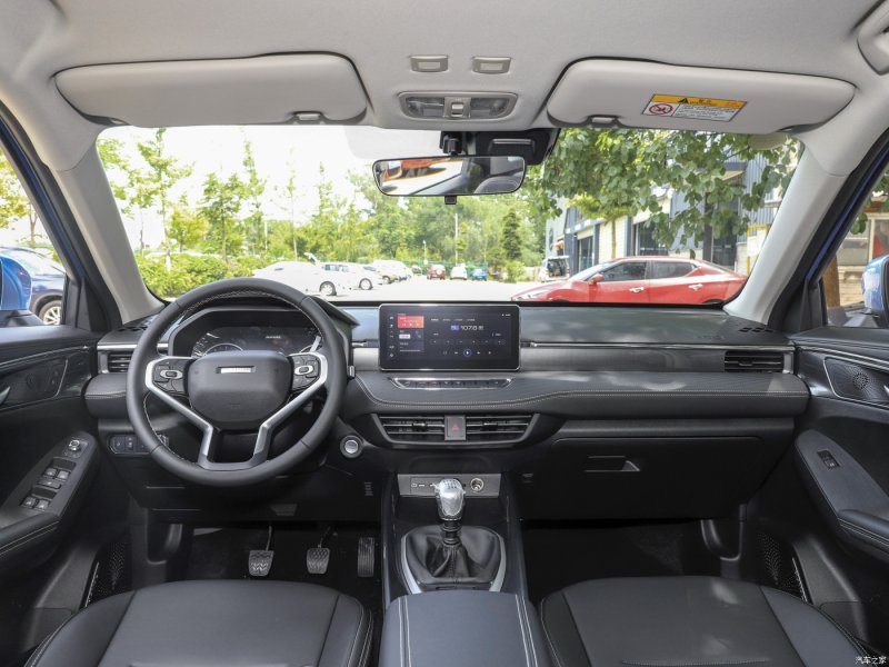Haval Jolion 2022 фото салона