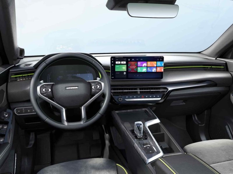 Haval Jolyon 2021 салон