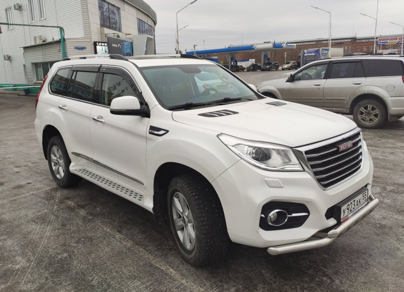 Haval h9 отзывы