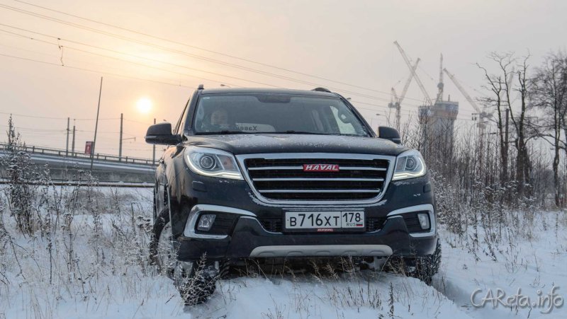 Хавейл h9 сс6490wм20в