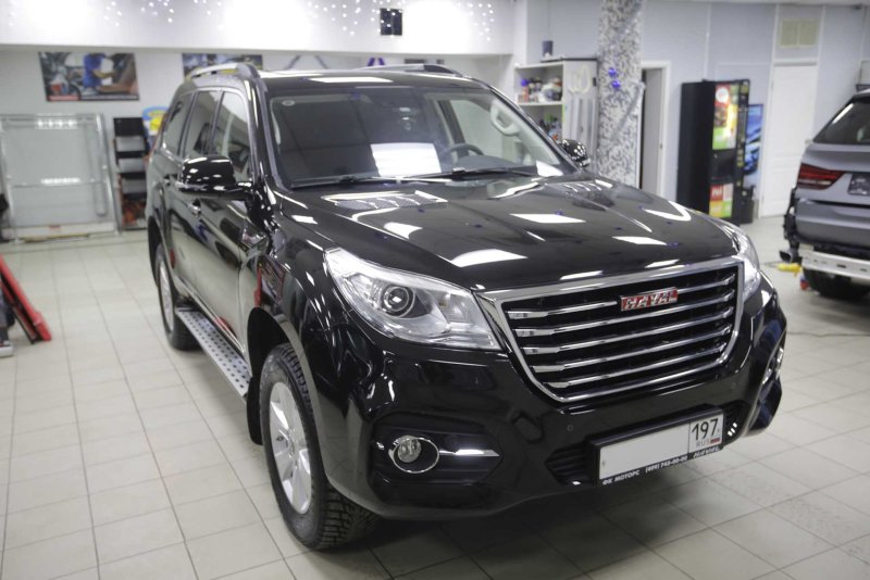 Haval h5 антихром