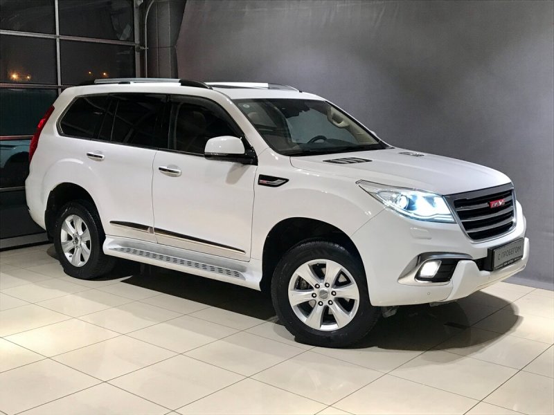 Haval h9 белый
