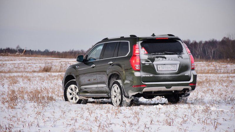 Haval h9 шноркель