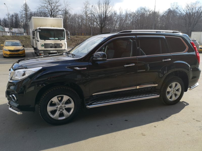 Haval h9 обвес