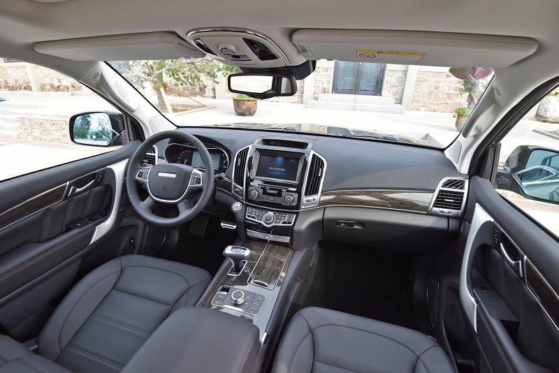 Haval h9 Elite салон