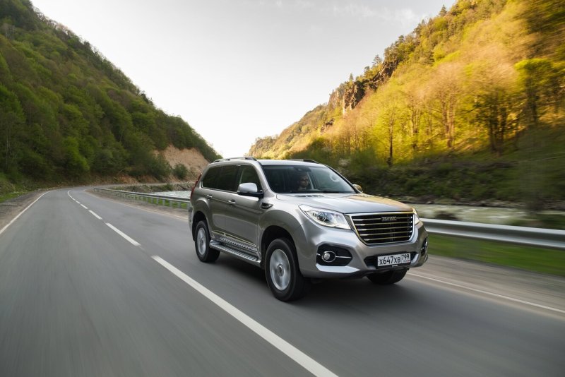 Haval h9 2021 черный