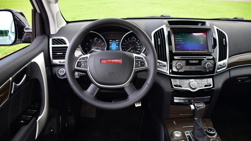 Great Wall Haval h9 салон